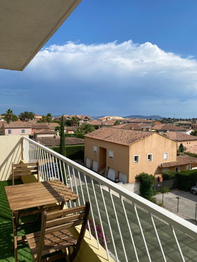 Apartamento Mon Reve Carqueiranne Exterior foto
